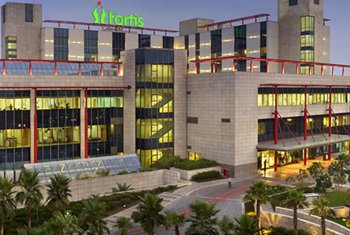 Fortis Memorial Research Institute Gurgaon India
